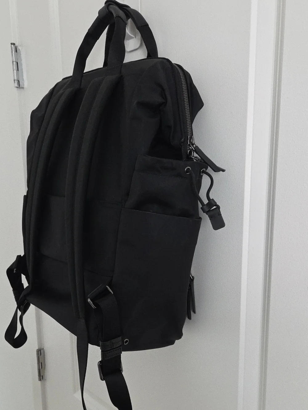 NEW TUMI Irma Framed Backpack, Nylon Backpack Tote